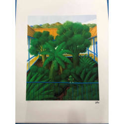 Fernando Botero Litografía off set 50x65 cm certificado