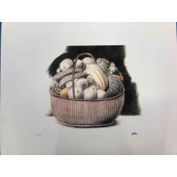 Fernando Botero Litografía off set 50x65 cm certificado