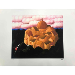 Fernando Botero Lithografie off set 50x65 cm gecertificeerd