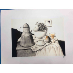 Fernando Botero Litografía off set 50x65 cm certificado