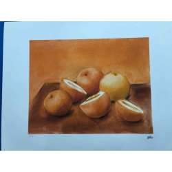 Fernando Botero Litografía off set 50x65 cm certificado