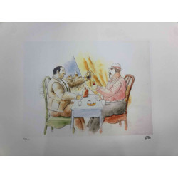 Fernando Botero Litografía off set 50x65 cm certificado