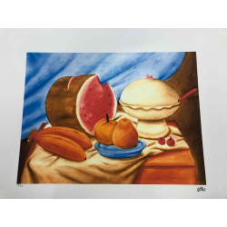 Fernando Botero Litografía off set 50x65 cm certificado