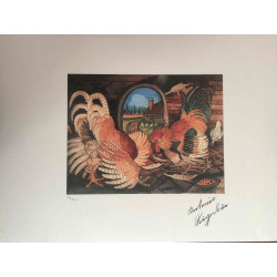 Antonio Ligabue litho off set 50x70 cm