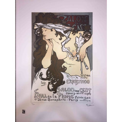 Set de litografía Alphonse Mucha 50x70 cm