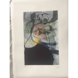 Litografia Joan Miro off set 56x76 cm certificada
