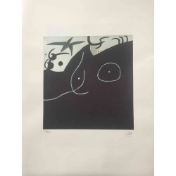 Litografia Joan Miro off set 56x76 cm certificada