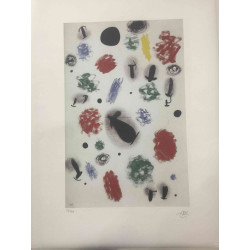 Litografia Joan Miro off set 56x76 cm certificada