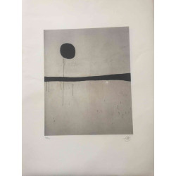 Litografia Joan Miro off set 56x76 cm certificada