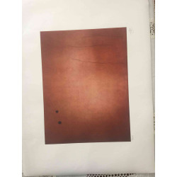 Litografia Joan Miro off set 56x76 cm certificada