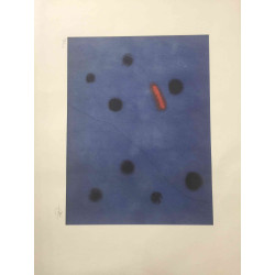 Litografia Joan Miro off set 56x76 cm certificada
