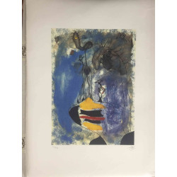 Litografia Joan Miro off set 56x76 cm certificada
