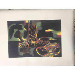Joan Miro Lithografie off set 56x76 cm gecertificeerd