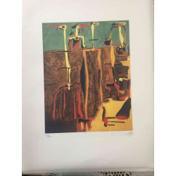 Joan Miro Lithografie off set 56x76 cm gecertificeerd