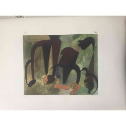 Litografia Joan Miro off set 56x76 cm certificada