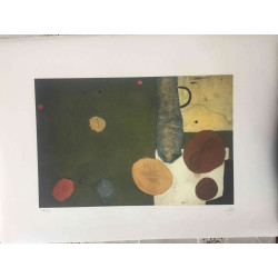 Joan Miro Lithografie off set 56x76 cm gecertificeerd