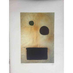 Joan Miro Lithografie off set 56x76 cm gecertificeerd