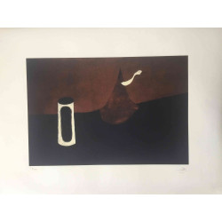 Litografia Joan Miro off set 56x76 cm certificada