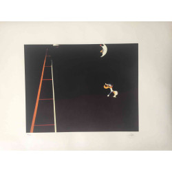 Litografia Joan Miro off set 56x76 cm certificada