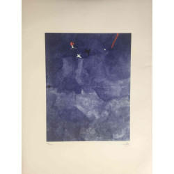 Joan Miro Lithografie off set 56x76 cm gecertificeerd