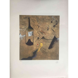 Joan Miro Lithografie off set 56x76 cm gecertificeerd