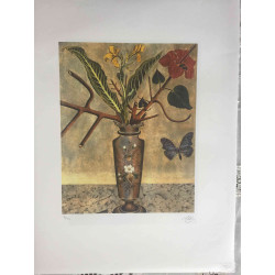 Joan Miro Lithografie off set 56x76 cm gecertificeerd