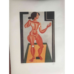 Joan Miro Lithografie off set 56x76 cm gecertificeerd