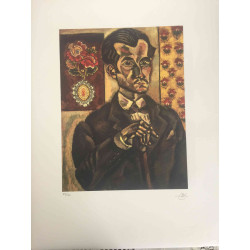 Litografia Joan Miro off set 56x76 cm certificada