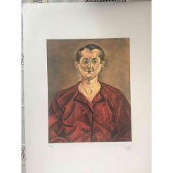 Joan Miro Lithografie off set 56x76 cm gecertificeerd