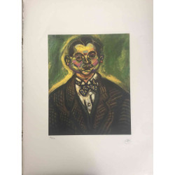 Joan Miro Lithografie off set 56x76 cm gecertificeerd