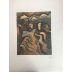 Joan Miro Lithografie off set 56x76 cm gecertificeerd
