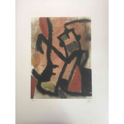 Joan Miro Lithographie Offset 56x76 cm zertifiziert