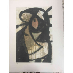 Litografická súprava Joan Miro certifikovaná 56x76 cm