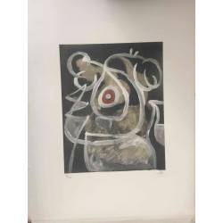 Joan Miro Lithograph off set 56x76 cm certified