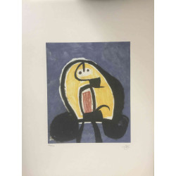 Joan Miro 56x76 cm-ko ziurtagiria