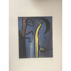 Litografia Joan Miro off set 56x76 cm certificada
