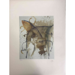Joan Miro Litografia off set 56x76 cm certificat