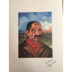 Antonio Ligabue litho off set 50x70 cm