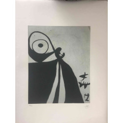 Joan Miro 56x76 cm-ko ziurtagiria