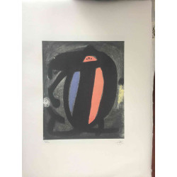 Conjunt de litografia de Joan Miró 56x76 cm certificat