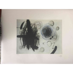 Joan Miro Litografia offsetowa 56x76 cm certyfikowana
