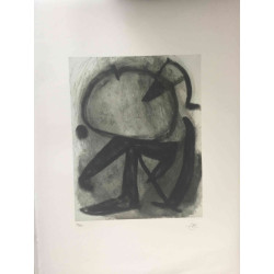 Joan Miro  Litografia off set cm 56x76  certificata