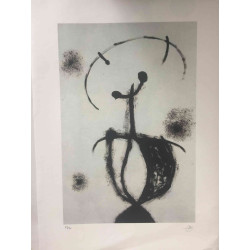 Joan Miro Litografia offsetowa 56x76 cm certyfikowana