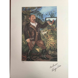 Antonio Ligabue litho off set 50x70 cm