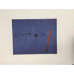 Conjunt de litografia de Joan Miró 56x76 cm certificat