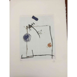 Joan Miro Lithograph off set 56x76 cm certified