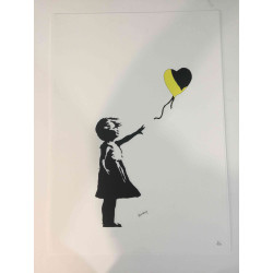 Set de litografía Banksy 50x70 cm edición POW