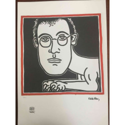 Set de litografia Keith Haring 50x70 cm certificat