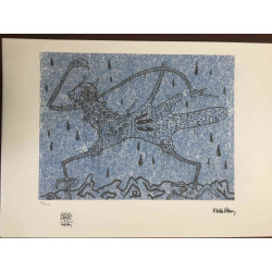 Set de litografia Keith Haring 50x70 cm certificat