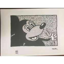 Set de litografia Keith Haring 50x70 cm certificat